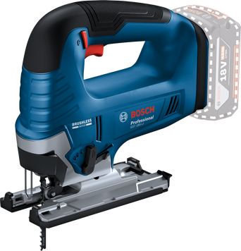 Акумуляторний лобзик GST 185-LI, SOLO Bosch Professional, артикул: 06015B3021, код товару: TLB-04704 фото
