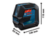 Лінійний лазер GLL 2-15 G (0601063W02) Bosch Professional TLB-01109 фото 3