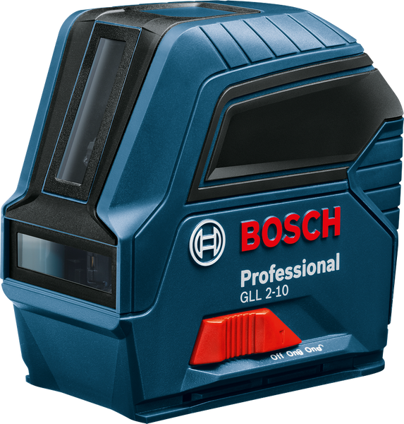 Лінійний лазер GLL 2-10 Bosch Professional, артикул: 0601063L00, код товару: TLB-01100 фото