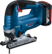 Аккумуляторный лобзик GST 185-LI (06015B3024) Bosch Professional TLB-04706 фото 1