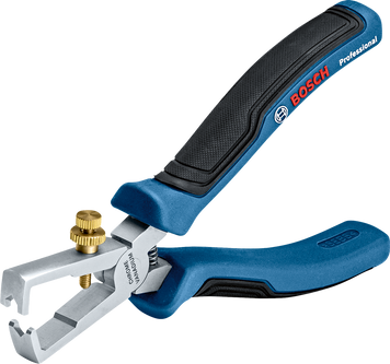 Клещи для снятия изоляции, 160 мм Bosch Professional, артикул: 1600A01V03, код товара: TLB-06203 фото
