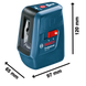 Линейный лазер GLL 3 X (0601063CJ0) Bosch Professional TLB-01101 фото 2