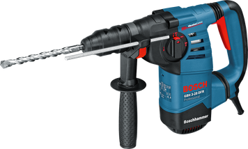 Перфоратор з SDS plus GBH 3-28 DFR Bosch Professional, артикул: 061124A000, код товару: TLB-02308 фото