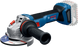 Аккумуляторная угловая шлифовальная машина GWS 18V-11 S (06019N4000) Bosch Professional TLB-04020 фото 1
