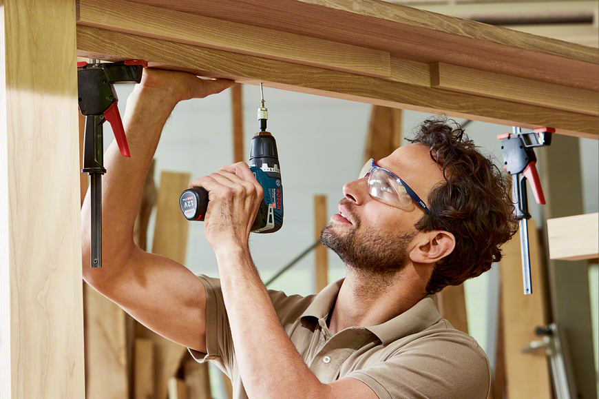 Аккумуляторная дрель-шуруповерт GSR 12V-35 Bosch Professional, артикул: 06019H8002, код товара: TLB-04215 фото