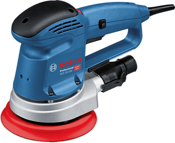 Ексцентрикова шліфувальна машина GEX 34-150 Bosch Professional, артикул: 0601372800, код товару: TLB-02223 фото