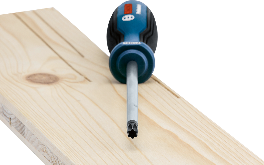 Профессиональный набор отверток TX, 6 предметов Bosch Professional, артикул: 1600A01V09, код товара: TLB-06013 фото