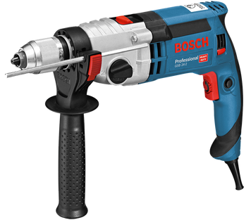Дрель ударная GSB 24-2 Bosch Professional, артикул: 060119C801, код товара: TLB-02401 фото