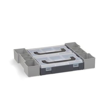 Комплект вкладишів L-BOXX Mini для L-BOXX, 4 предмети, H63 L-BOXX, артикул: 6000010099, код товару: TLB-00221 фото