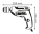 Дриль GBM 6 RE (0601472600) Bosch Professional TLB-02404 фото 3