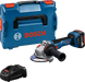 Акумуляторна кутова шліфувальна машина GWS 18V-11 S (06019N4003) Bosch Professional TLB-04022 фото 2