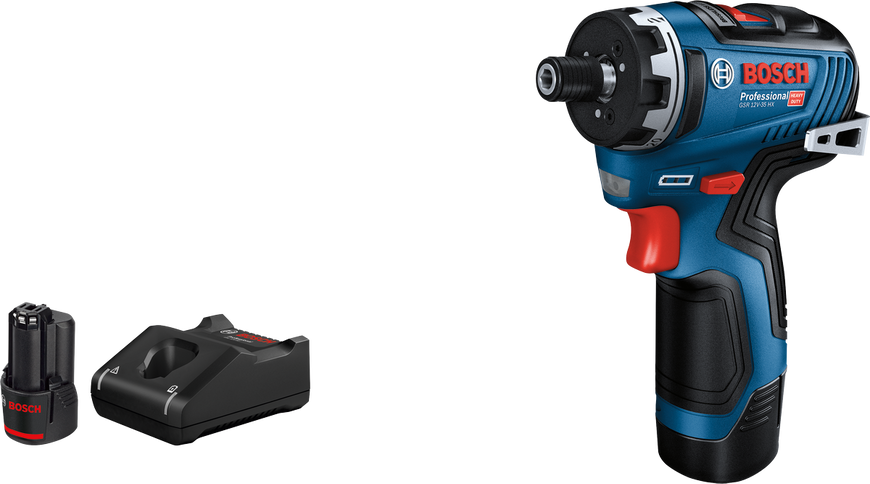 Аккумуляторный шуруповерт GSR 12V-35 HX Bosch Professional, артикул: 06019J9101, код товара: TLB-04217 фото