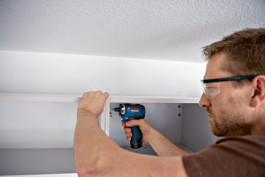 Аккумуляторный шуруповерт GSR 12V-35 HX Bosch Professional, артикул: 06019J9101, код товара: TLB-04217 фото