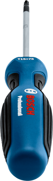 Отвертка TORX TX15 x 75 Bosch Professional, артикул: 1600A01V0B, код товара: TLB-06008 фото