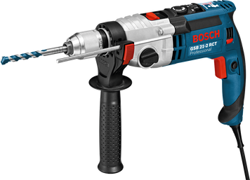 Дрель ударная GSB 21-2 RCT ШЗП Bosch Professional, артикул: 060119C700, код товара: TLB-02402 фото