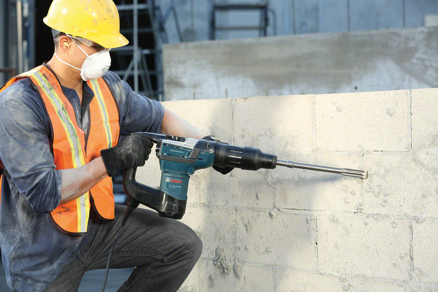 Перфоратор з SDS max GBH 5-40 D Bosch Professional, артикул: 0611269020, код товару: TLB-02311 фото