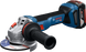 Акумуляторна кутова шліфувальна машина GWS 18V-11 (06019N4103) Bosch Professional TLB-04024 фото 1
