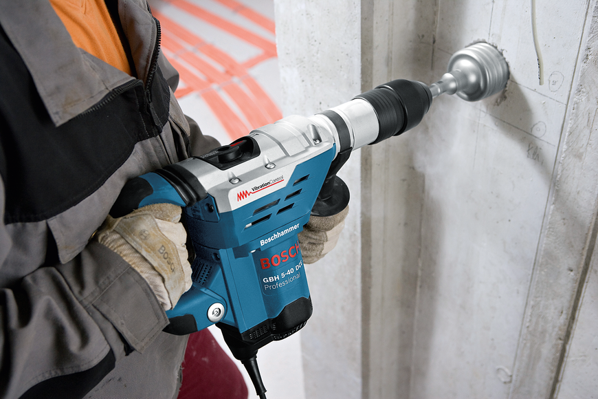Перфоратор с SDS max GBH 5-40 DCE Bosch Professional, артикул: 0611264000, код товара: TLB-02312 фото
