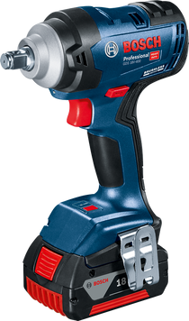 Акумуляторний ударний гайковерт GDS 18V-400 Bosch Professional, артикул: 06019K0020, код товару: TLB-04404 фото