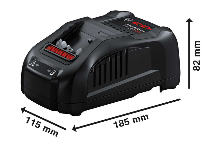 Быстрозарядное устройство GAL 1880 CV Bosch Professional, артикул: 1600A00B8G, код товара: TLB-00702 фото