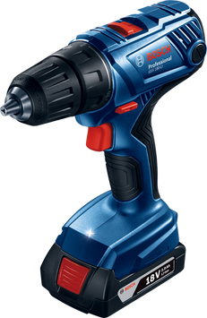 Акумуляторний дриль-шуруповерт GSR 180-LI Bosch Professional, артикул: 06019F8109, код товару: TLB-04220 фото