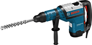 Перфоратор з SDS max GBH 8-45 D Bosch Professional, артикул: 0611265100, код товару: TLB-02313 фото