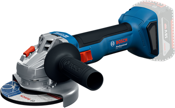 Акумуляторна кутова шліфувальна машина GWS 18V-8, SOLO Bosch Professional, артикул: 06019N9000, код товару: TLB-04025 фото