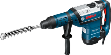 Перфоратор з SDS max GBH 8-45 DV Bosch Professional, артикул: 0611265000, код товару: TLB-02314 фото