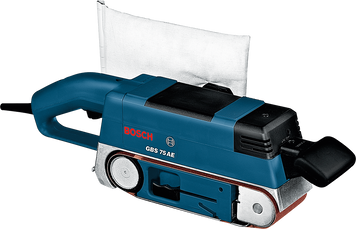 Ленточная шлиифовальная машина GBS 75 AE Bosch Professional, артикул: 0601274708, код товара: TLB-02228 фото