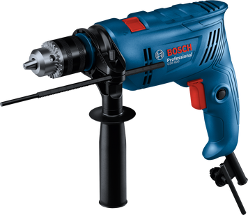 Дриль ударний GSB 600 Bosch Professional, артикул: 06011A0320, код товару: TLB-02411 фото