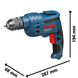 Дриль GBM 10 RE (0601473600) Bosch Professional TLB-02408 фото 3