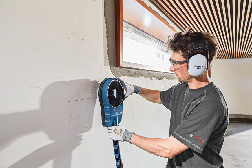 Насадка для пылеудаления GDE 162 Bosch Professional, артикул: 1600A001G8, код товара: TLB-08101 фото