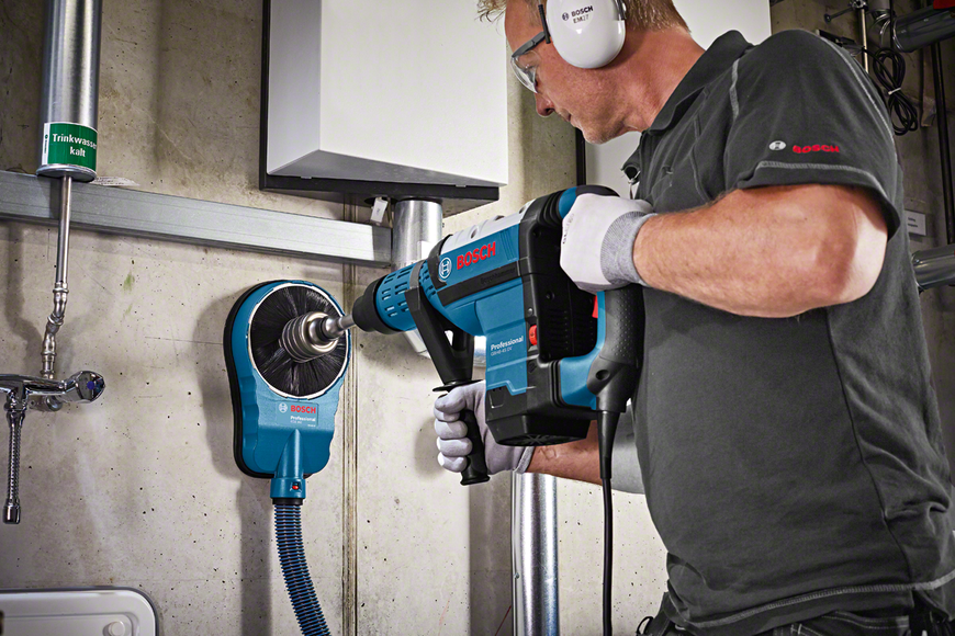 Насадка для пылеудаления GDE 162 Bosch Professional, артикул: 1600A001G8, код товара: TLB-08101 фото