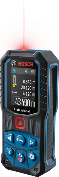 Лазерний далекомір GLM 50-27 C Bosch Professional, артикул: 0601072T00, код товару: TLB-01301 фото