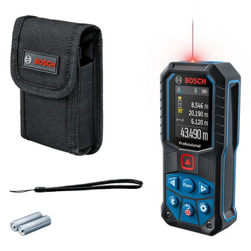 Лазерный дальномер GLM 50-27 C Bosch Professional, артикул: 0601072T00, код товара: TLB-01301 фото