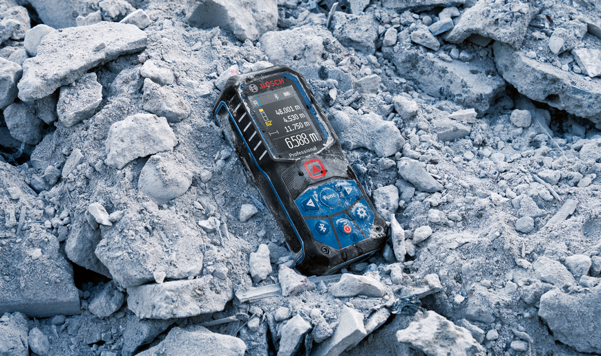 Лазерний далекомір GLM 50-27 C Bosch Professional, артикул: 0601072T00, код товару: TLB-01301 фото