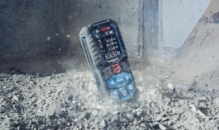 Лазерний далекомір GLM 50-27 C Bosch Professional, артикул: 0601072T00, код товару: TLB-01301 фото
