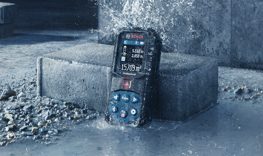 Лазерний далекомір GLM 50-27 C Bosch Professional, артикул: 0601072T00, код товару: TLB-01301 фото
