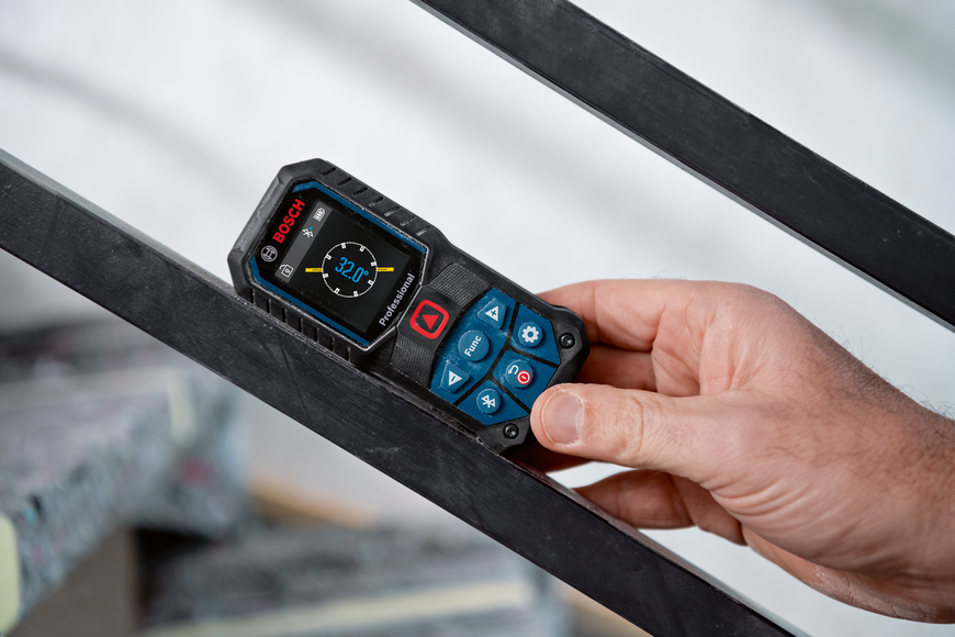 Лазерний далекомір GLM 50-27 C Bosch Professional, артикул: 0601072T00, код товару: TLB-01301 фото