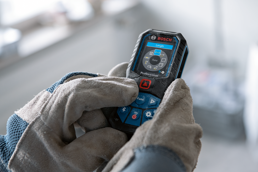 Лазерний далекомір GLM 50-27 C Bosch Professional, артикул: 0601072T00, код товару: TLB-01301 фото