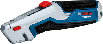 Будівельний ніж, універсальний, висувний, для килимів Bosch Professional, артикул: 1600A01V3H, код товару: TLB-07004 фото