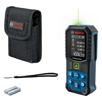 Лазерний далекомір GLM 50-27 CG Bosch Professional, артикул: 0601072U00, код товару: TLB-01302 фото