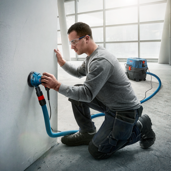 Ексцентрикова шліфувальна машина GEX 125 Bosch Professional, артикул: 06013A8020, код товару: TLB-02230 фото