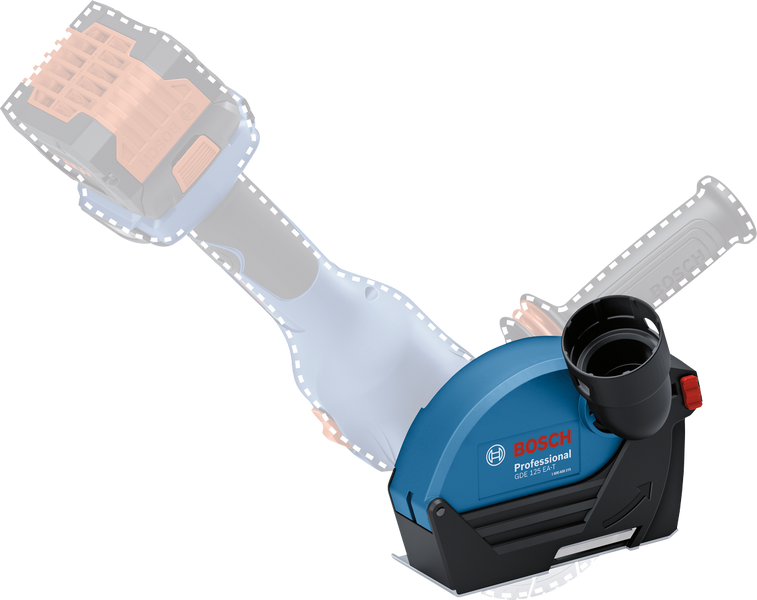 Насадка для пылеудаления GDE 125 EA-T Bosch Professional, артикул: 1600A003DJ, код товара: TLB-08103 фото