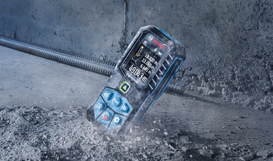 Лазерний далекомір GLM 50-27 CG Bosch Professional, артикул: 0601072U00, код товару: TLB-01302 фото