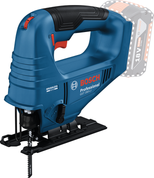 Аккумуляторный лобзик GST 183-LI, SOLO Bosch Professional, артикул: 06015B7020, код товара: TLB-04703 фото