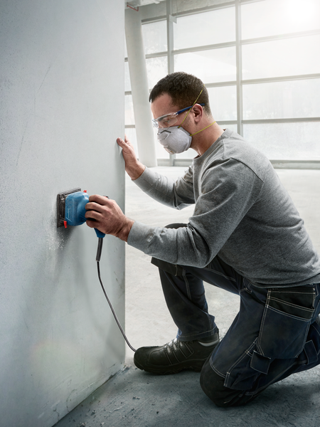 Вібраційна шліфувальна машина GSS 140 A Bosch Professional, артикул: 06012A8021, код товару: TLB-02231 фото