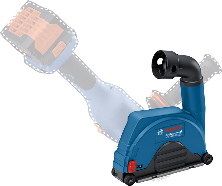 Насадка для пылеудаления GDE 115/125 FC-T Bosch Professional, артикул: 1600A003DK, код товара: TLB-08104 фото