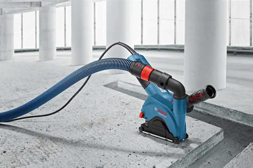 Насадка для пылеудаления GDE 115/125 FC-T Bosch Professional, артикул: 1600A003DK, код товара: TLB-08104 фото