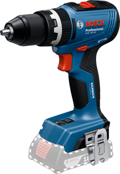 Акумуляторний ударний дриль-шуруповерт GSB 18V-65, SOLO + кейс L-BOXX 136 Bosch Professional, артикул: 06019N3301, код товару: TLB-04246 фото